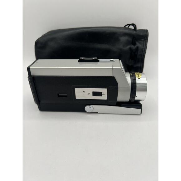 Canon Auto Zoom 318M Super 8 8mm Film Movie Camera with carrying case - Picture 4 of 12